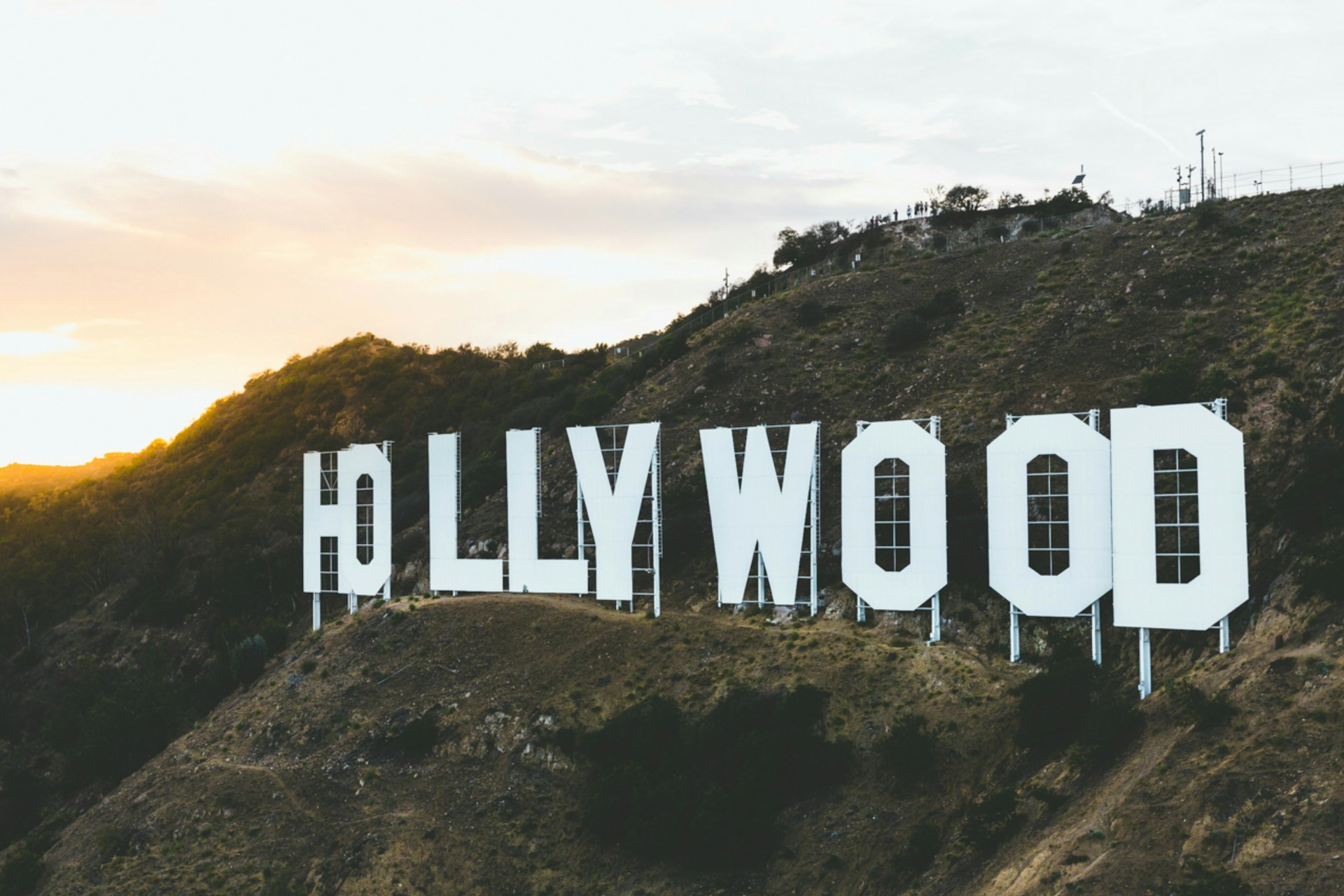 emergency restoration services near the Hollywood sign